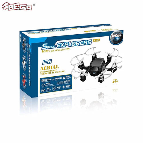  6-Channel 6-Axis Pocket Drone cashymart