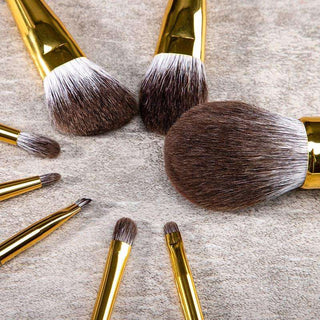  8 Pcs Cosmetic Brush Set cashymart