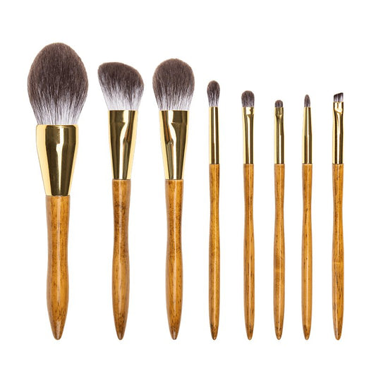  8 Pcs Cosmetic Brush Set cashymart