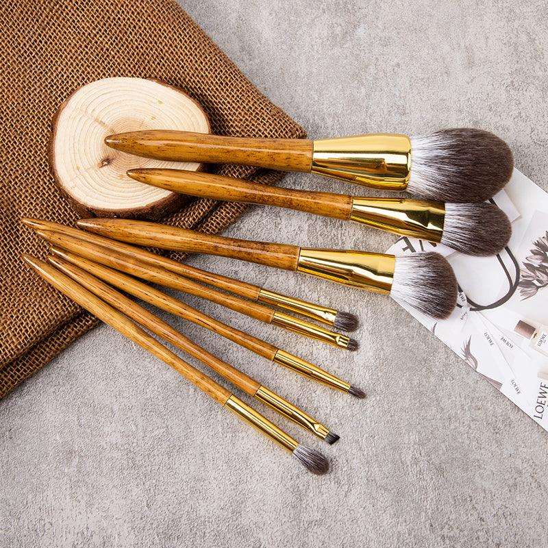  8 Pcs Cosmetic Brush Set cashymart