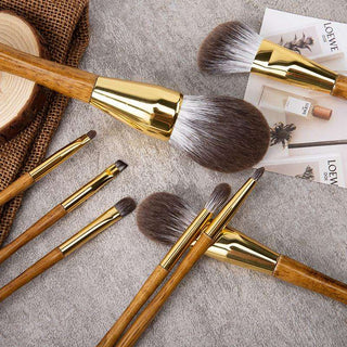  8 Pcs Cosmetic Brush Set cashymart