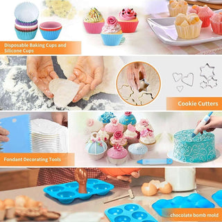  AK 236pcs Cake Tools Kit cashymart