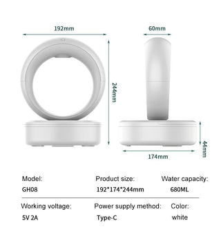  Anti-gravity Air Humidifier cashymart