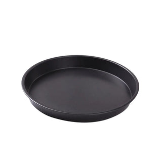  Black Round Non-stick Pizza Pan cashymart