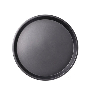  Black Round Non-stick Pizza Pan cashymart