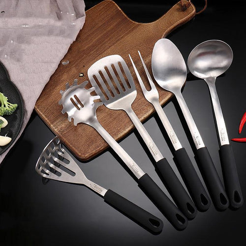  Black Shadow Culinary Tool Set: Style Meets Functionality cashymart