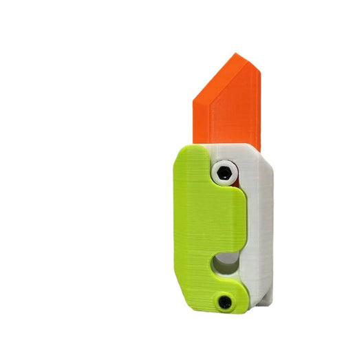  Carrot-Shaped Fidget Knife Toy for Stress Relief and Fun cashymart