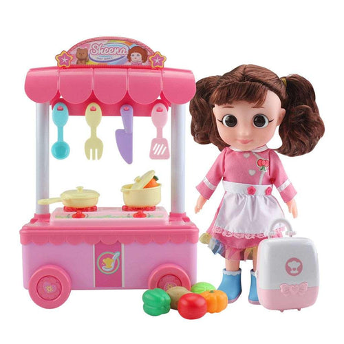  Chef's Play Kitchen Adventure Set cashymart
