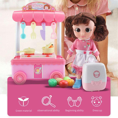 Chef's Play Kitchen Adventure Set cashymart