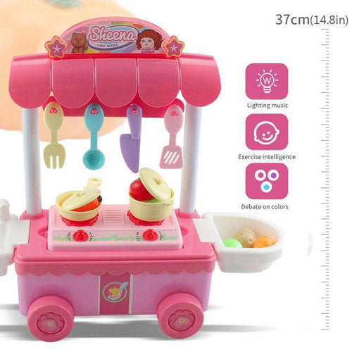  Chef's Play Kitchen Adventure Set cashymart
