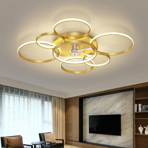  Chic Nordic Ceiling Fan Light for Stylish Home Illumination cashymart