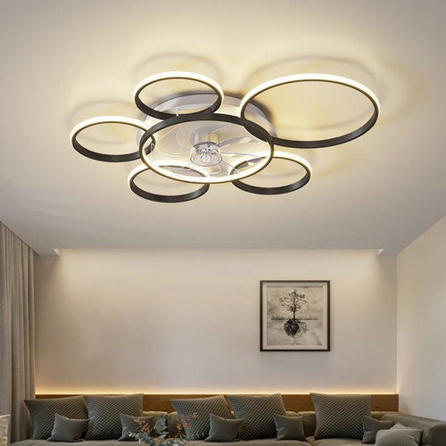  Chic Nordic Ceiling Fan Light for Stylish Home Illumination cashymart