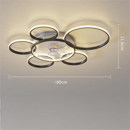  Chic Nordic Ceiling Fan Light for Stylish Home Illumination cashymart