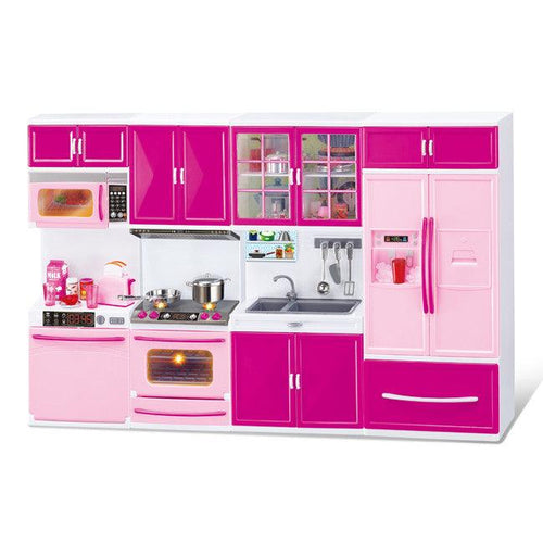  Creative Playtime: 3-in-1 Modern Kitchen Toy Set for Kids cashymart