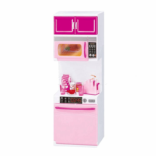  Creative Playtime: 3-in-1 Modern Kitchen Toy Set for Kids cashymart
