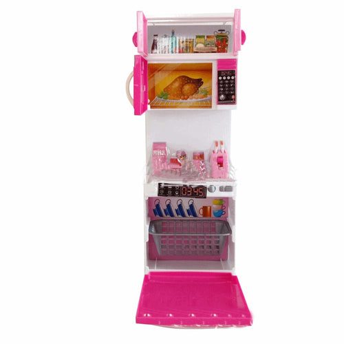  Creative Playtime: 3-in-1 Modern Kitchen Toy Set for Kids cashymart