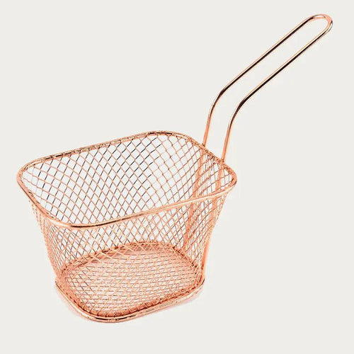  Crispy Keeper: Rectangle Fry Serving Basket cashymart