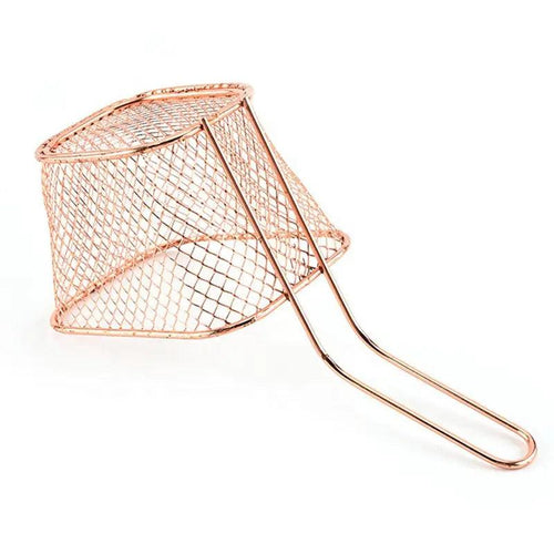  Crispy Keeper: Rectangle Fry Serving Basket cashymart