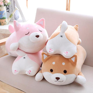  Cuddle Buddy: Irresistibly Soft Plush Dog Doll for All Ages cashymart
