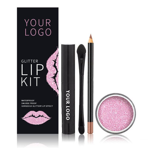  Dazzling Glitter Lip Essentials Kit for Show-Stopping Looks cashymart