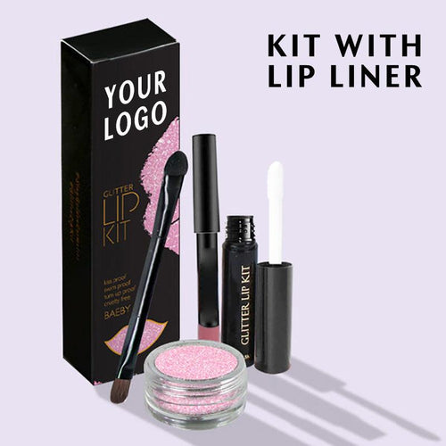  Dazzling Glitter Lip Essentials Kit for Show-Stopping Looks cashymart