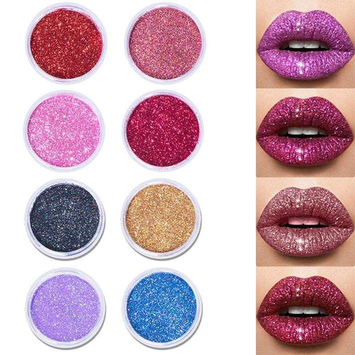  Dazzling Glitter Lip Essentials Kit for Show-Stopping Looks cashymart