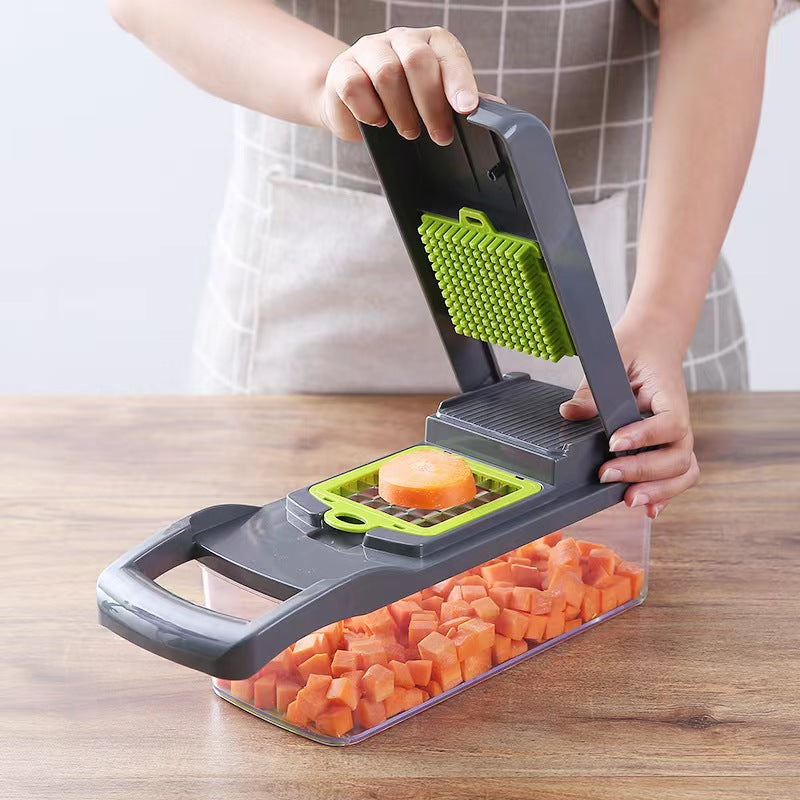 Deacon 12 In 1 Vegetable Chopper - Simplify Meal Prep - Kitchen Gadget