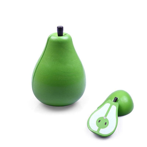  Delightful Wooden Fruit Play Set for Imaginative Learning cashymart