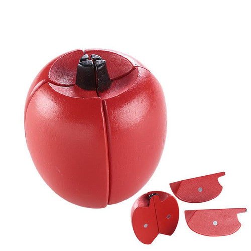  Delightful Wooden Fruit Play Set for Imaginative Learning cashymart