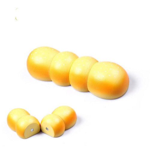  Delightful Wooden Fruit Play Set for Imaginative Learning cashymart