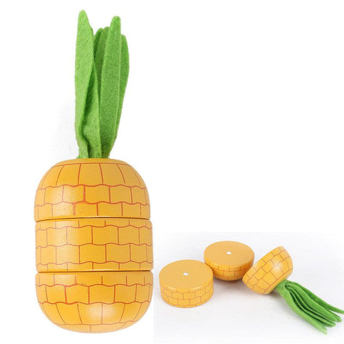 Delightful Wooden Fruit Play Set for Imaginative Learning cashymart