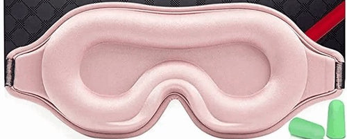  DreamShield 3D Light-Blocking Eye Mask for Restful Sleep cashymart
