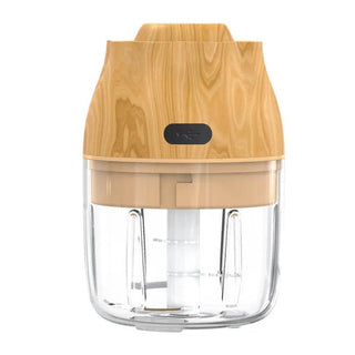  Electric Garlic Vegetable Salad Chopper cashymart