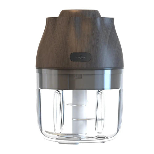  Electric Garlic Vegetable Salad Chopper cashymart