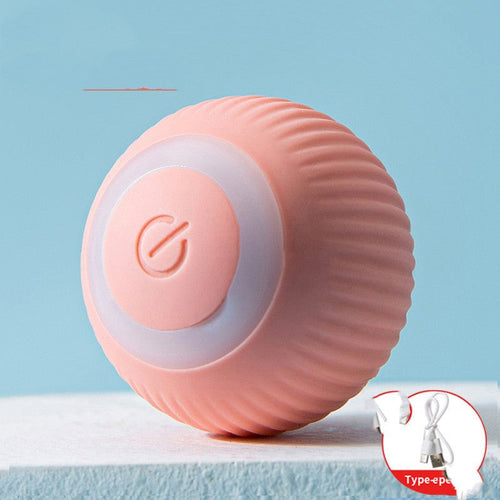  Electric Rolling Ball Cat Toy cashymart