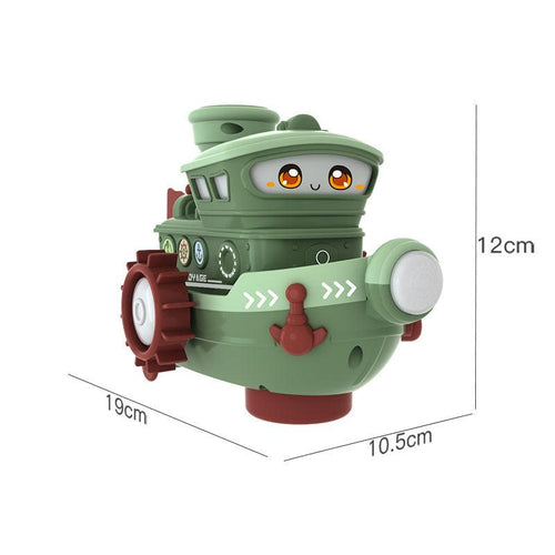  Electric Water Adventure Ship Toy for Kids - Splash & Play Fun! cashymart
