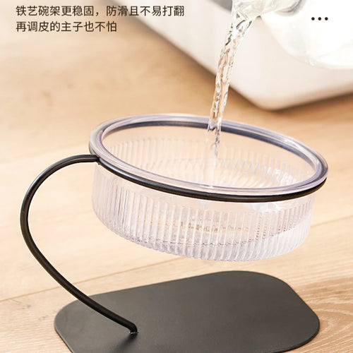  Elevated Luxury Cat Bowl with Detachable Stand cashymart