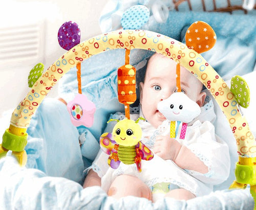  Engaging Baby Stroller Rattle Toy for Endless Joy and Discovery cashymart
