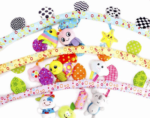  Engaging Baby Stroller Rattle Toy for Endless Joy and Discovery cashymart
