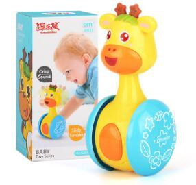  Engaging Motion & Sound Tumbler Toy for Baby's Development cashymart