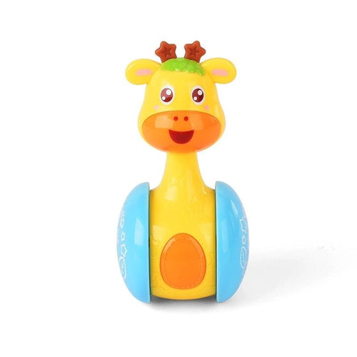  Engaging Motion & Sound Tumbler Toy for Baby's Development cashymart