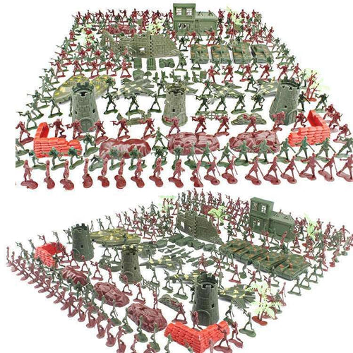  Epic Military Action Playset: 240-Piece Adventure Awaits! cashymart