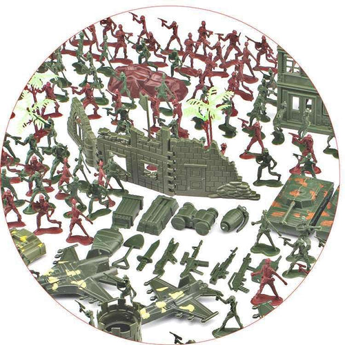 Epic Military Action Playset: 240-Piece Adventure Awaits! cashymart