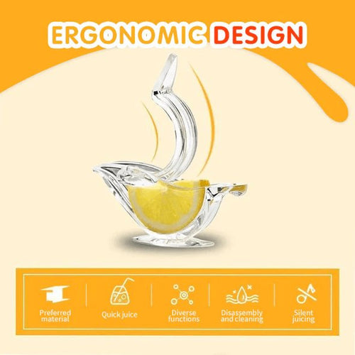  Ergonomic Lemon Press: Fresh Juice Made Effortless! cashymart