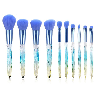  FEIYAN10pcs Soft Hair Makeup Brushes Set- cashymart