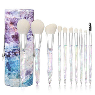  FEIYAN10pcs Soft Hair Makeup Brushes Set- cashymart