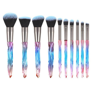  FEIYAN10pcs Soft Hair Makeup Brushes Set- cashymart