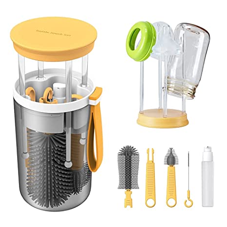  Feeding Bottle Cleaning Brush Set cashymart