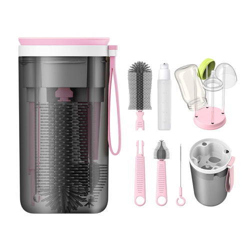  Feeding Bottle Cleaning Brush Set cashymart