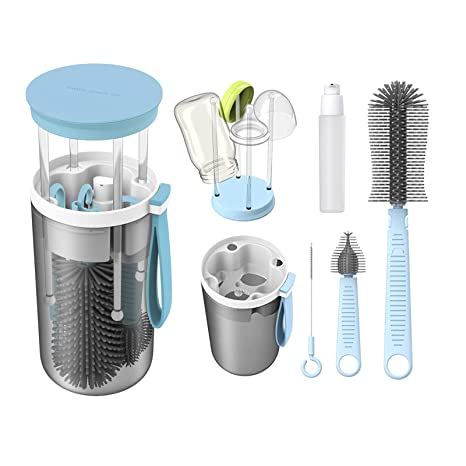  Feeding Bottle Cleaning Brush Set cashymart
